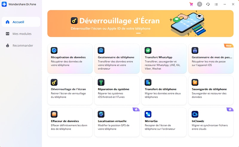 Comment sauvegarder l'ipad de l'iphone avec icloud- dr.fone