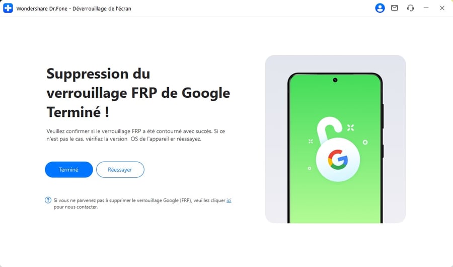 suppression du frp de Google sur vivo
