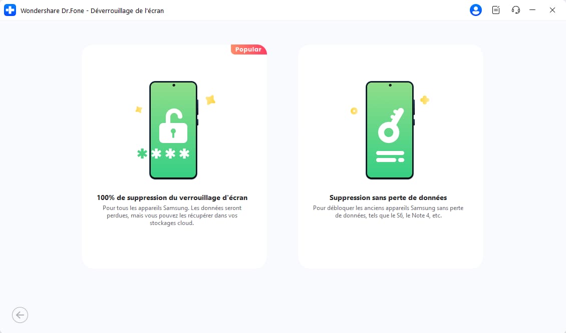 remove screen lock with or without data loss