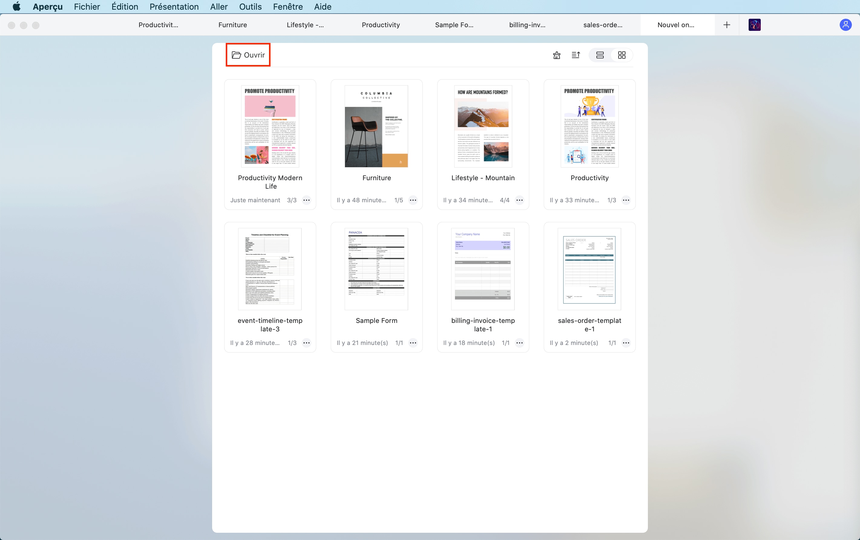 convertir pdf en csv mac