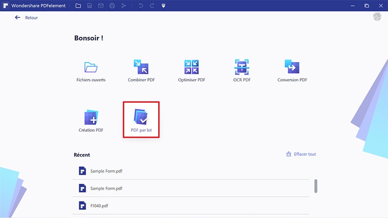 convertisseur de pdf pour Windows