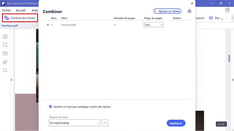 comment fusionner plusieurs documents en un seul pdf