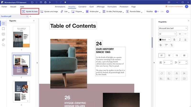comment écrire sur un pdf
