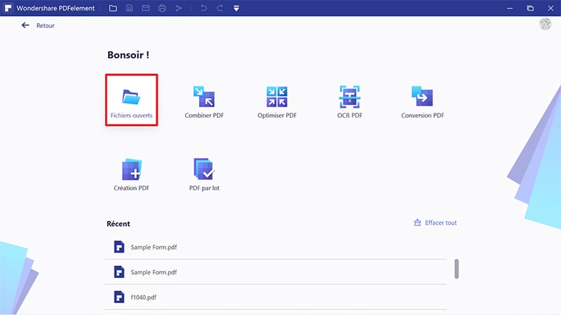 pdf à excel open source