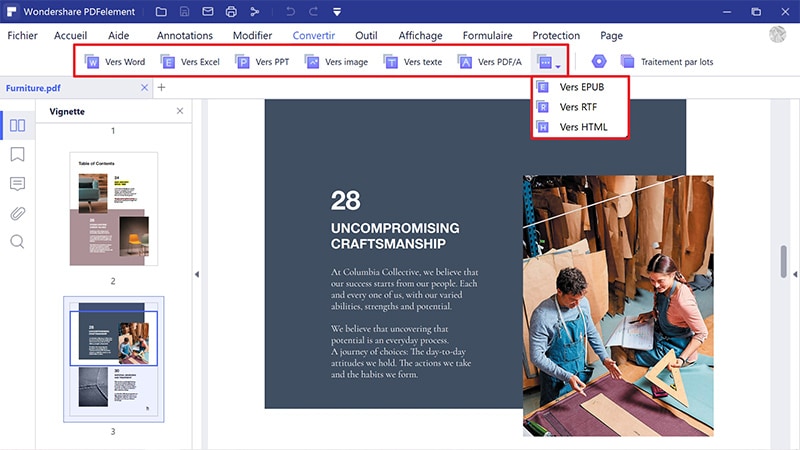 traduire un pdf en word en ligne