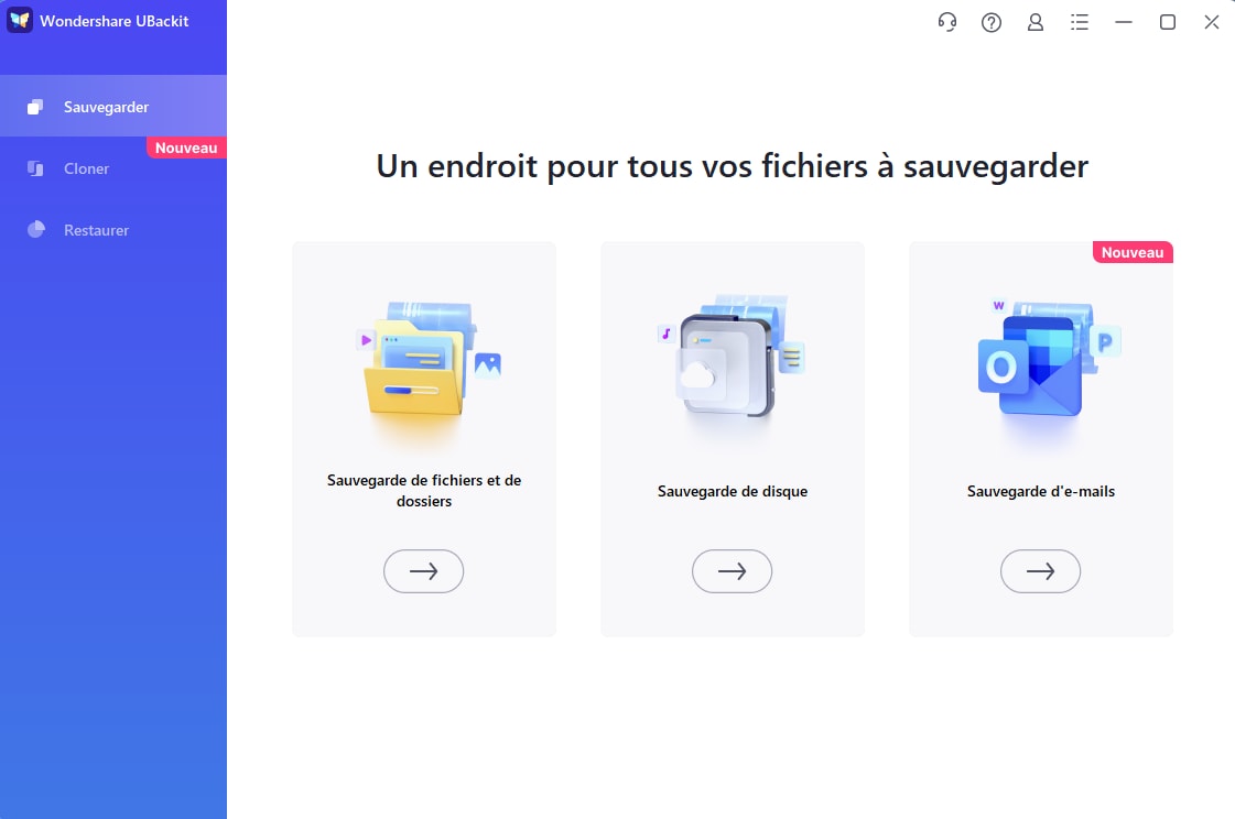 sauvegarde des données du ssd