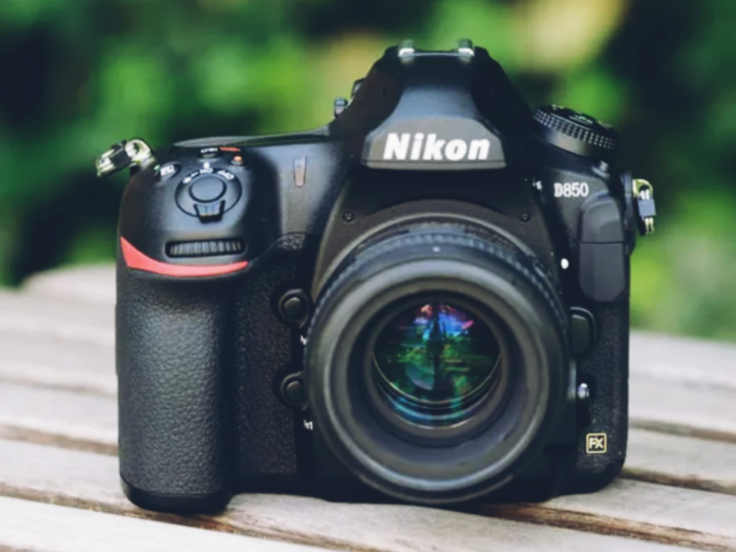 appareil photo nikon