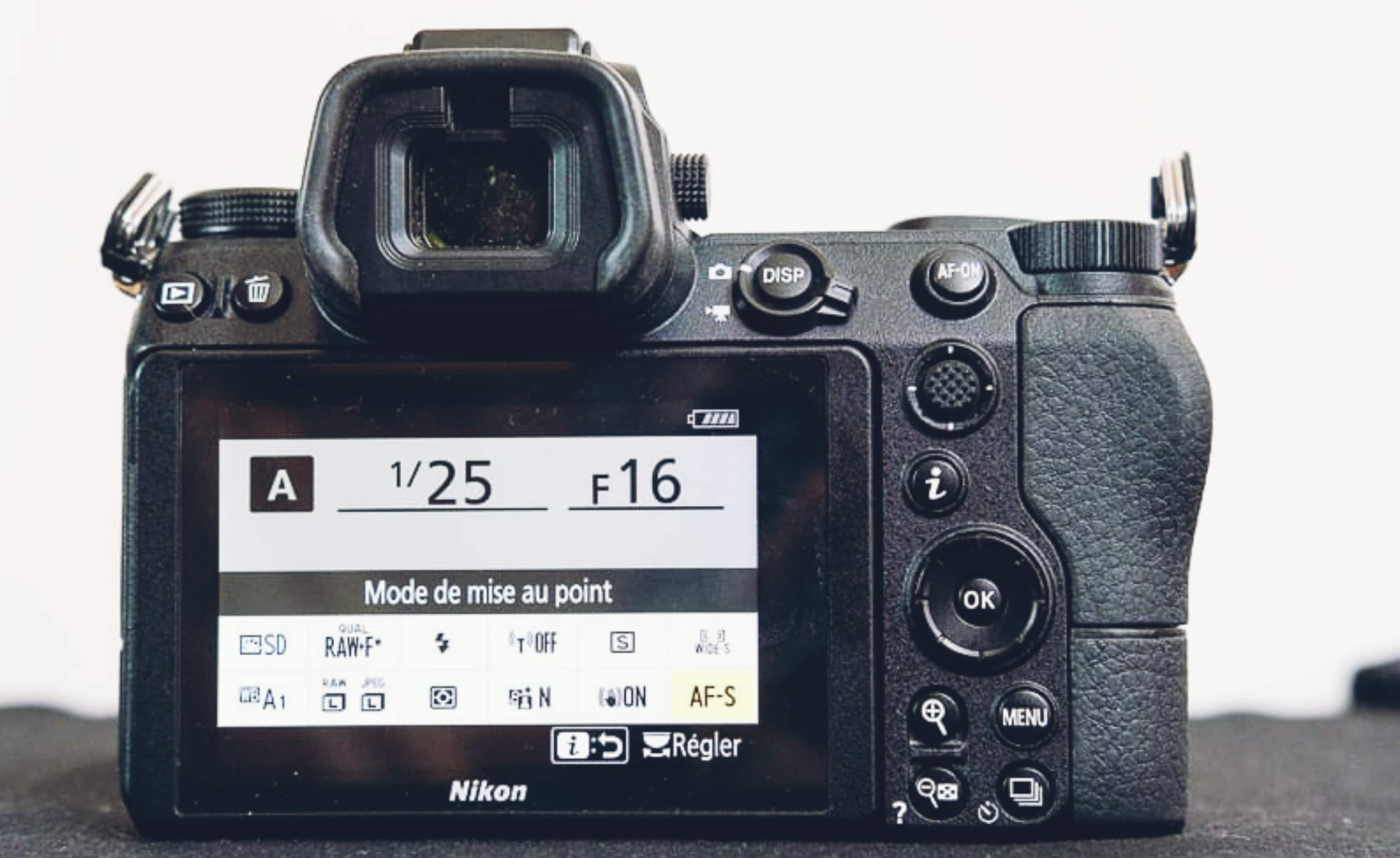 appareil photo nikon
