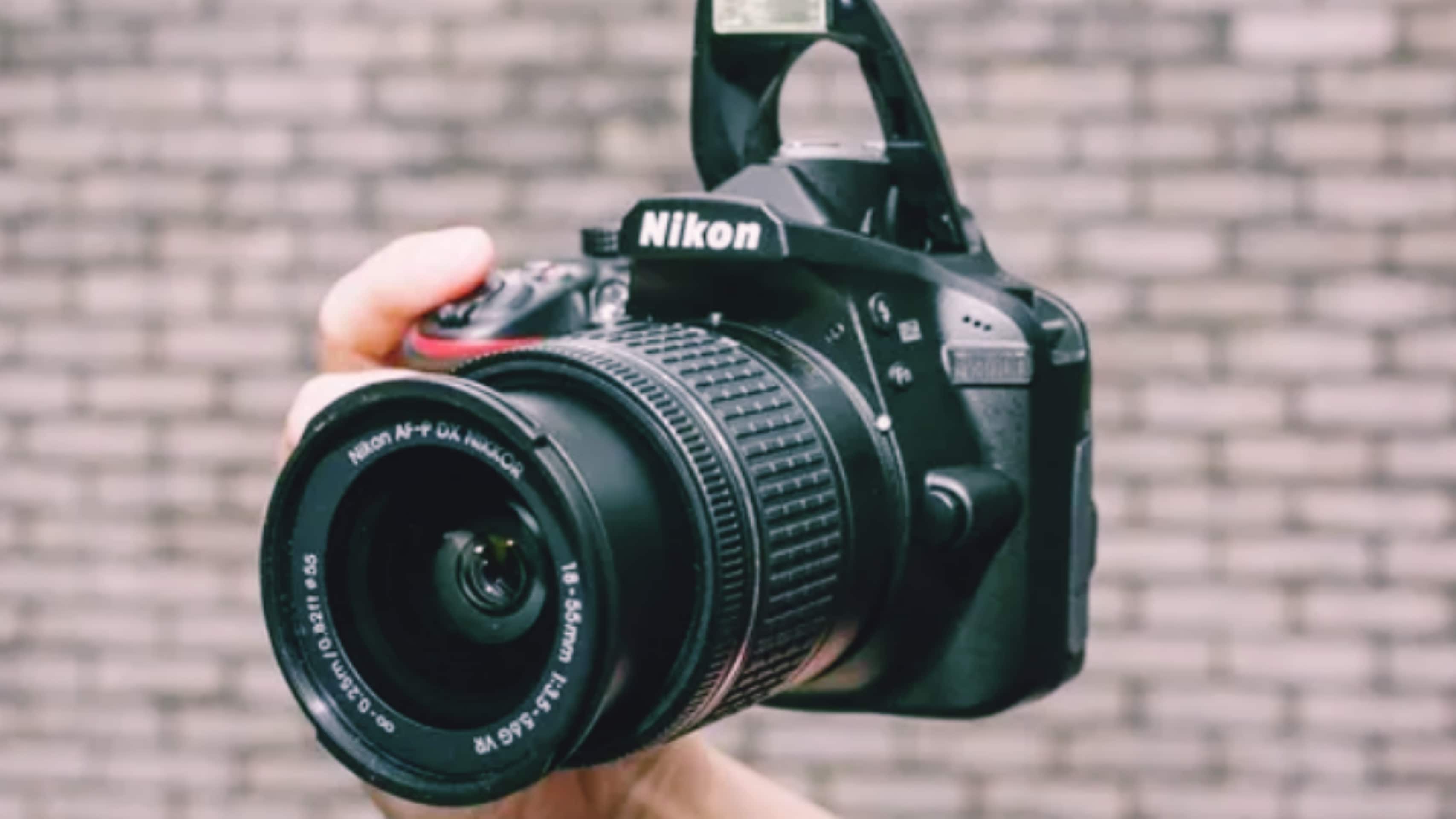 appareil photo nikon